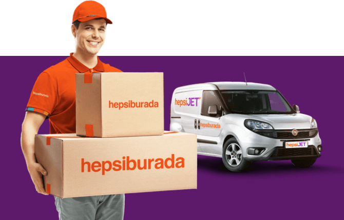 Hepsiburada'dan online alışveriş yaparken, güvenli ödeme ve hızlı teslimat avantajlarını keşfedin.