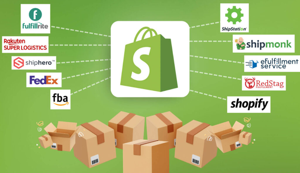 Shopify e-ticaret platformu ile online mağaza oluşturun.