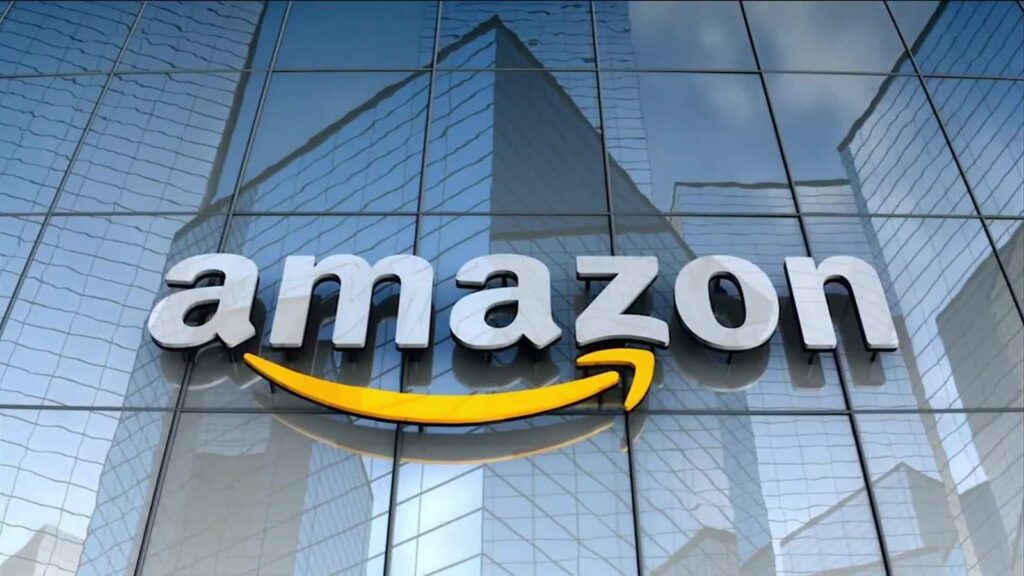 Amazon logosu ve Jeff Bezos’un liderlik vizyonu
